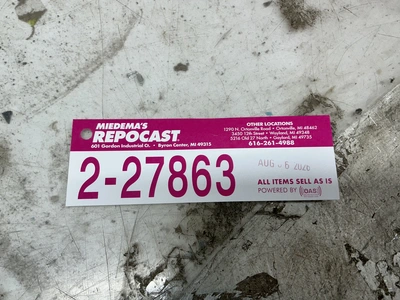 Used _UNKNOWN_ _UNKNOWN_ Commercial Materials & Supplies Michigan US | Miedema Asset Management Group #1325672