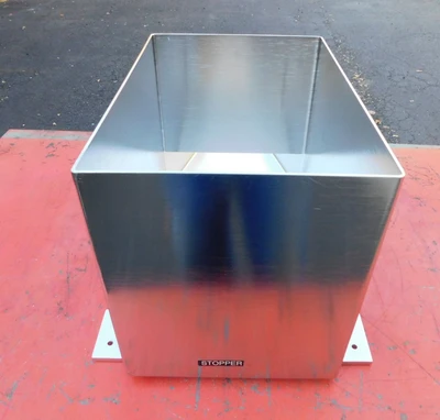 USED SANITARY HOPPER .9 CU FT