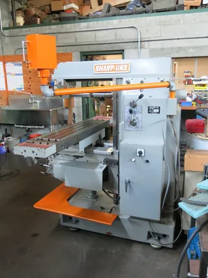 SHARP UH-3 HORIZONTAL MILLING MACHINE