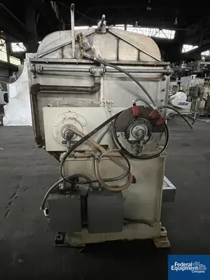 USED DAY 150 Gal Day Double Arm Mixer, S/S, 125#