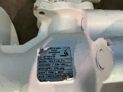Used VIRGO ENGINEERS INC RF2FC6LFL Pumps Ohio US | HGR 24 #1311041
