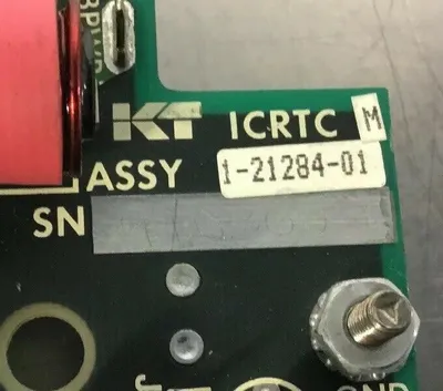 K & T 1-21284-01, Revision 9 GT 3E-7