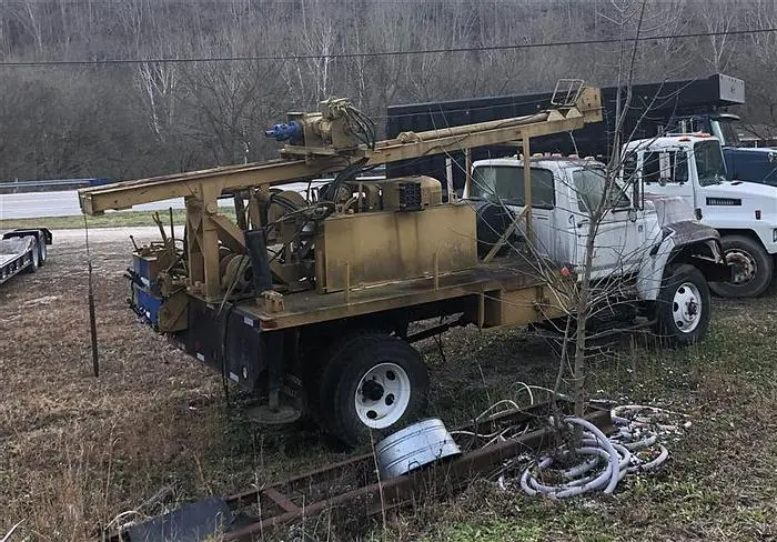 Used 2000 MOBILE B53 DIAMOND CORE DRILL Drill Rigs California US | East West Machinery & Drilling #1415554
