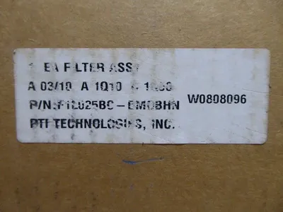 PTI Technologies F1L025BC-BM0HN Valve 2000 PSI Max. New NIB
