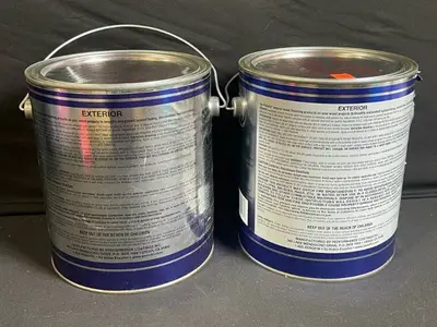Penofin Nantucket Mist Penetrating Oil Finish - Exterior Wood - 2x1 Gal (One-Coat Formula)