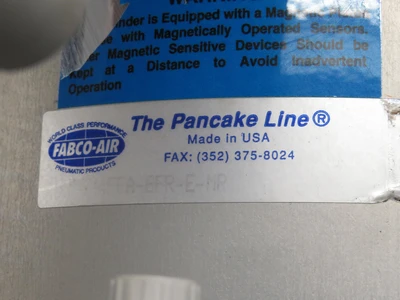 Used FABCO-AIR _UNKNOWN_ Pneumatic Cylinders Texas US | OCO Industrial #1571226
