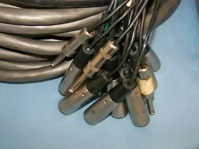 Kelsey 12+3 XLR & 1/4" Connection Box / Pro Audio Snake