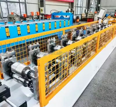 Sheet Metal Flashing Roll Forming Machine – United Arab Emirates
