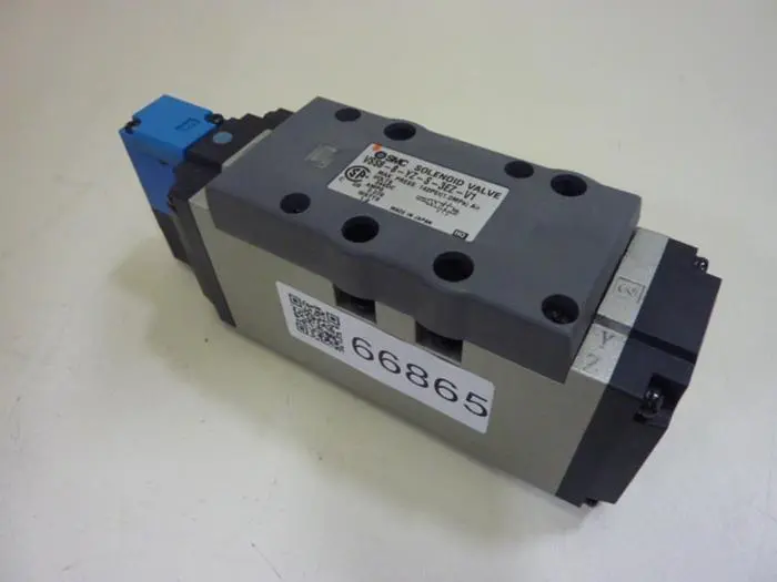 Used SMC VSS8-8-YZ-S-3EZ-V1 Valves/Fittings Michigan US | Ideal Machinery #587147