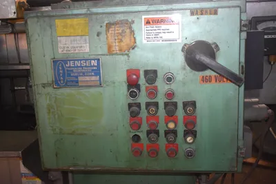 1981 JENSEN 7495 Washers (Equipt) | Mohawk Machinery (4)