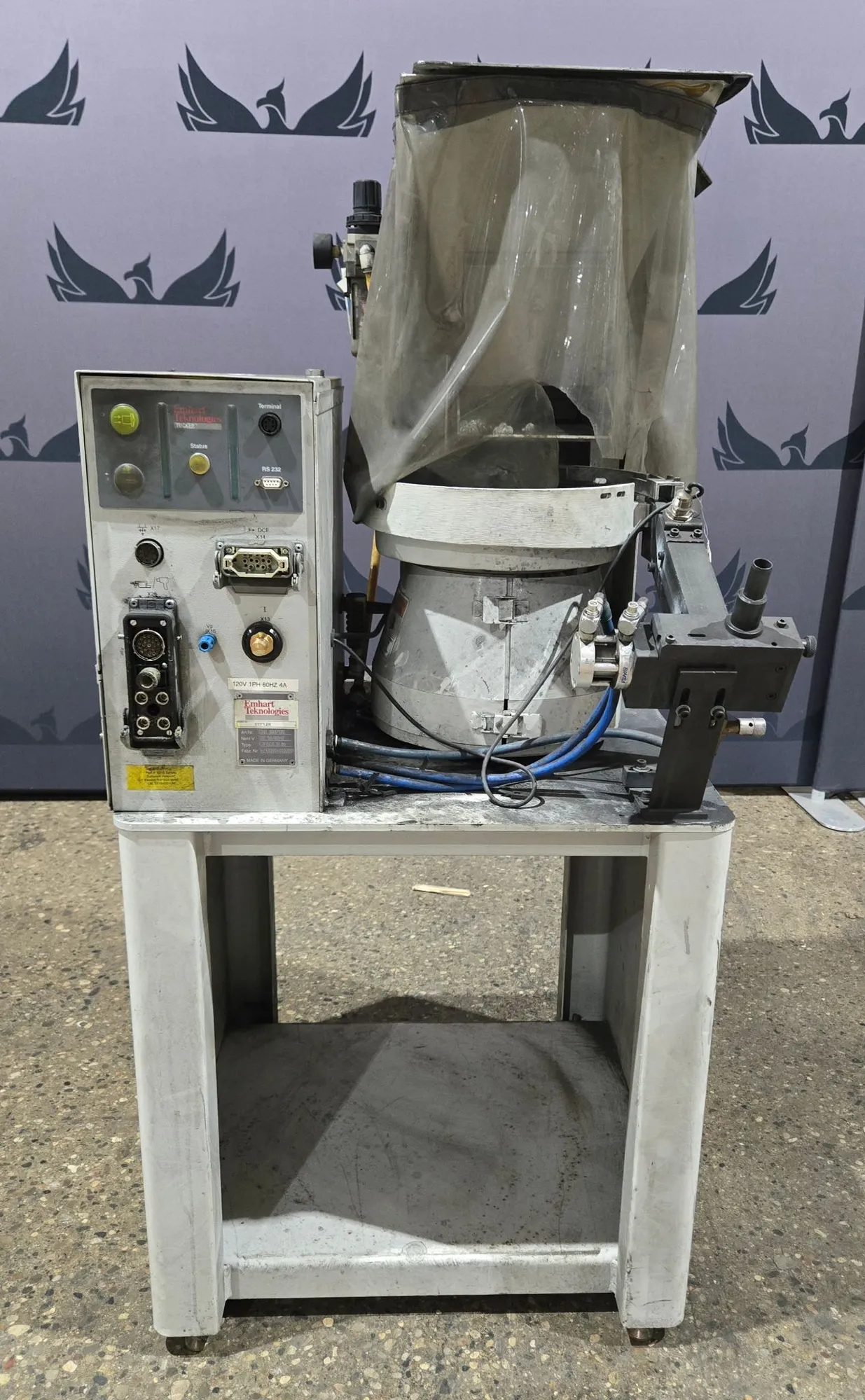 USED EMHART ETF12N