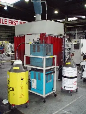USED SAF SAFMIG 320 BL