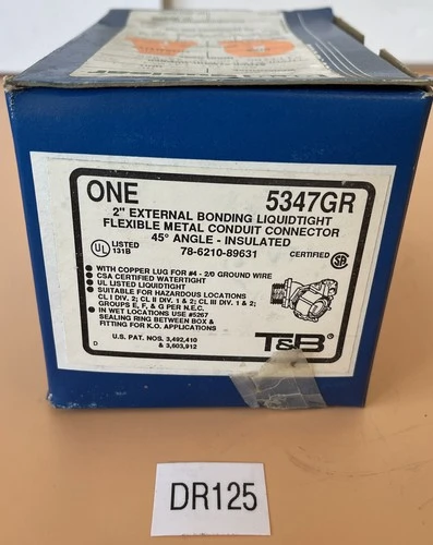 NEW Thomas & Betts 5347GR