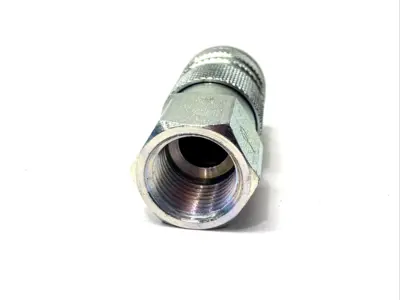 83154351 | Coilhose  Pneumatic Hose Coupler Plated 1/2" Female NPT x 3/8" Body Dia. - New Other