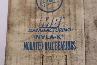 MB NYLA-K ER32-SFF MOUNTED BALL BEARINGS STOCK B-1140