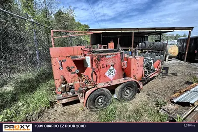 Used 1999 CRAFCO EZ POUR 200D Asphalt Pavers Texas US | Proxy Equipment #1388586