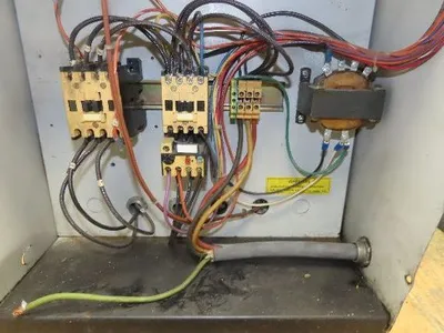 Thermal Care RA090804 Accutherm Temperature Controller 460V 3Ph 3/4Hp Aquatherm