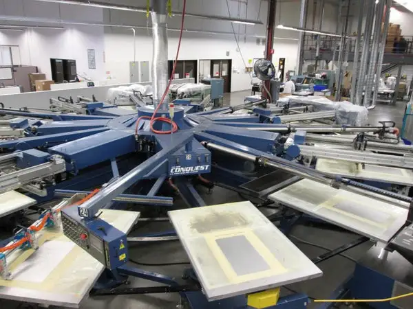 Used M & R _UNKNOWN_ Screen Printers New Jersey US | Holland Graphic Equipment USA #549985