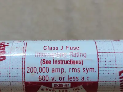 Used BUSSMANN JKS-100 Misc Electrical & Power Parts British Columbia CA | Lenmark #1438907