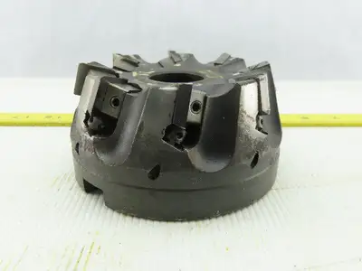 Dijet SMC4008-10888 4" Indexable Face Mill Cutter 1-1/2" Arbor 8 Flute