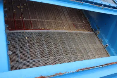 SPC8142  Screener and Sifter Derrick Mfg Corp. rectangular shaker screener, CS