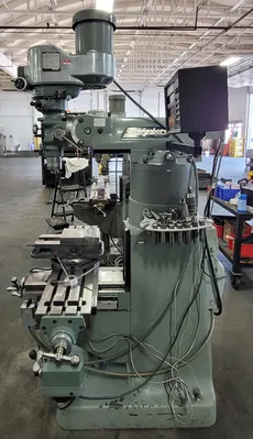 BRIDGEPORT Series 1 2 HP Mills, Vertical | Machinery Central (2)
