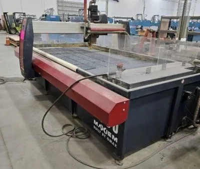 2018 OMAX MAXIEM 1530 WATER JET CUTTING, CNC | Machinery Network (3)