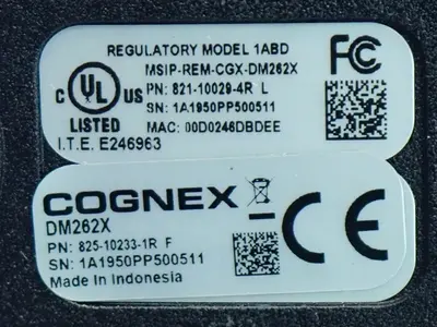 New | in-Stock COGNEX 825102331R Barcode Scanners Ohio US | HGR 24 #747276