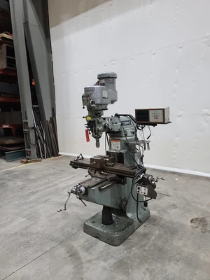 Bridgeport Series I Vertical Mill, 9″ x 42″ Table, 2 HP