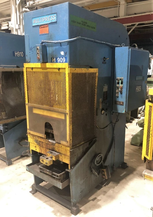 Used 1990 MULTIPRESS MULTIPRESS SPEC C-592E PRESS C-Frame Presses | Alma Machinery #899683