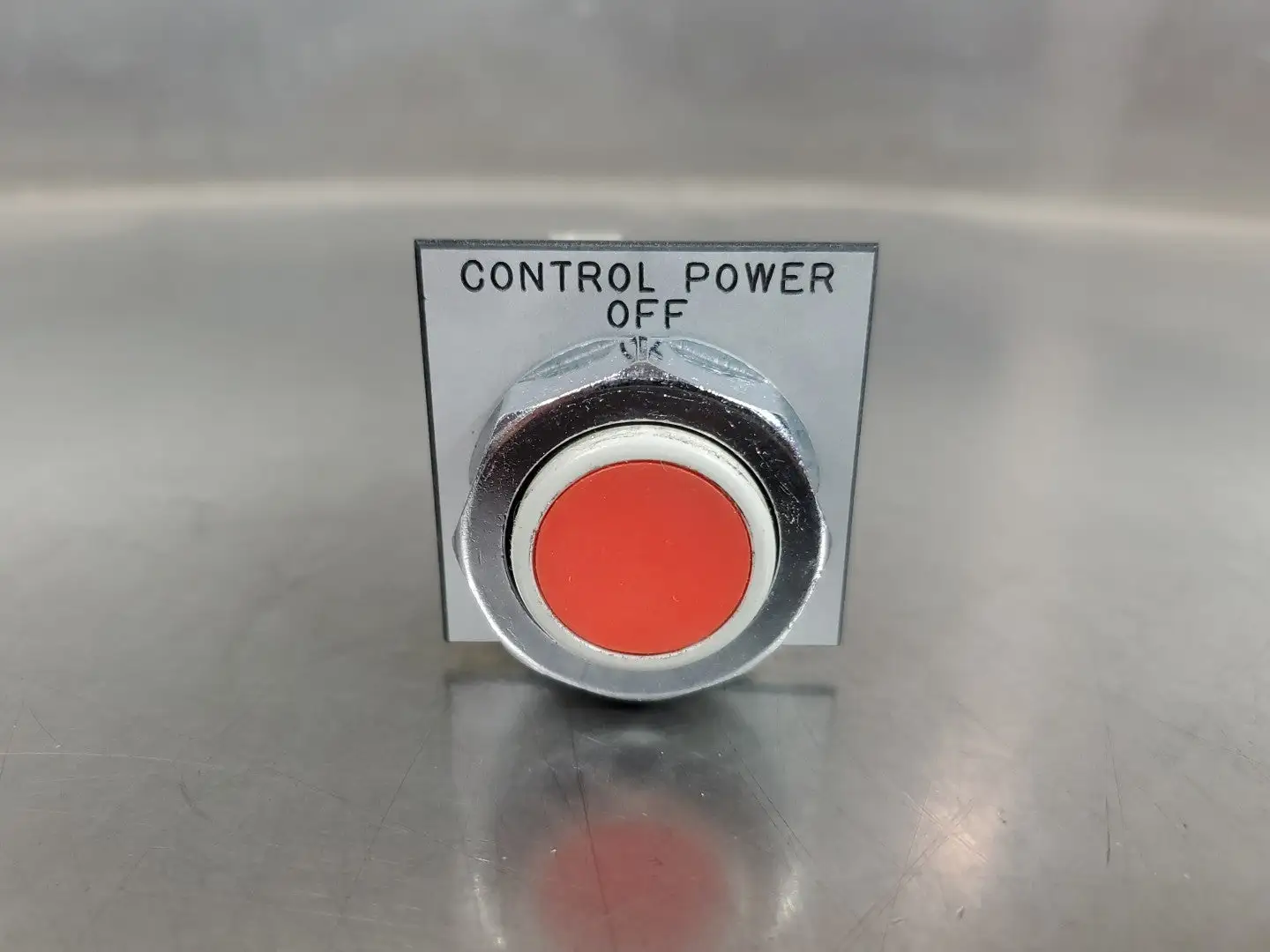USED Square D 9001KA1 Red Plunger Switch Module, Ser K