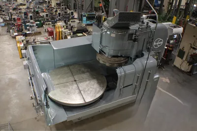 BLANCHARD 54-100 GRINDERS, SURFACE, ROTARY TYPE (HORIZ. SPDL.), PLC & CNC | T.R. Wigglesworth Machinery Co. (1)