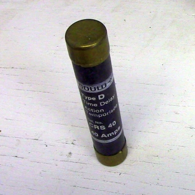 Gould 40 Amp Type D Fuse