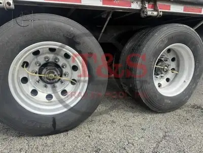 Used 2014 WESTERN TRAILERS _UNKNOWN_ Flatbed Trailers Illinois US | T&S Trailer Pool #1509497