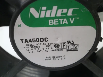 USED NIDEC TA450DC FAN