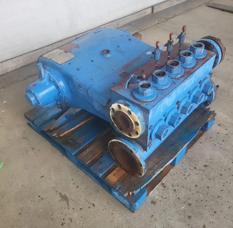 Used WHEATLEY HP-125L Pumps | Power Zone Equipment #968810