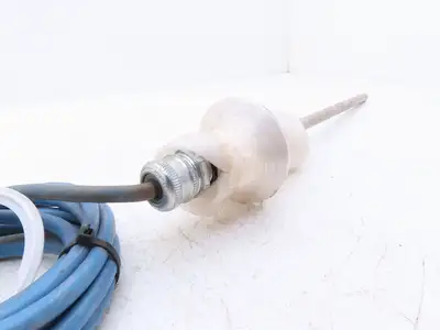 494-33634-C-9-D-120-T Thermocouple Temperature Sensor 15"Probe Stainless