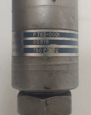 USED Lucas Schaevitz P783-0001
