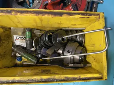 Used RIDGID 535 Pipe Threaders Ohio US | HGR 24 #1357066