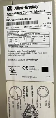 USED Allen-Bradley ArmorStart