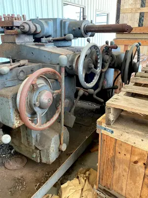 2A WARNER & SWASEY MODEL #M-3470 CROSS SLIDING TURRET LATHE: YOBRO #25009
