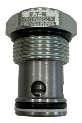 NEW EATON CV1-16-P-0-20 CARTRIDGE VALVE CV116P020