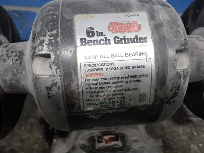 Collins Quailty 6" 6" Bench Grinder