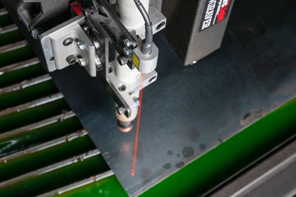 Laser Torch Locator