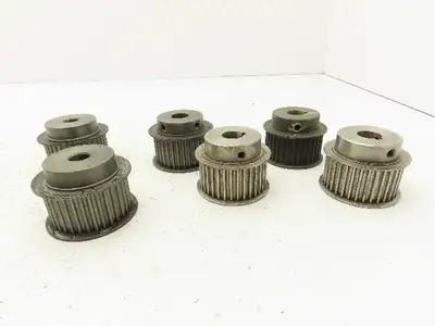 Gammerler P34-5M-25 Timing Belt Pulley 2" OD 1.75" W Lot of 6
