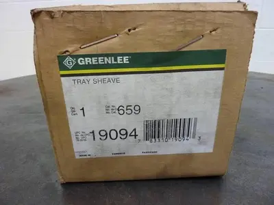 NEW GREENLEE DIAMOND TOOL CO. 659