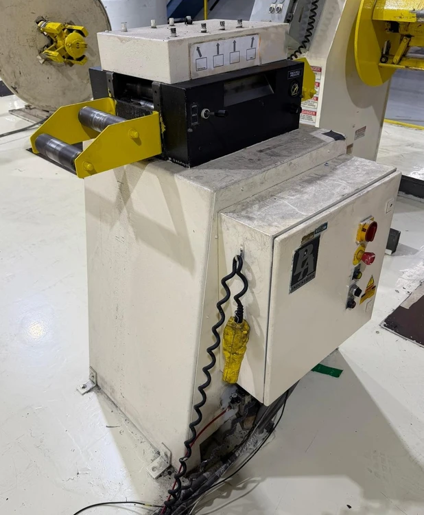 Used PA INDUSTRIES SS87S Coil Reels and Straighteners Michigan US | Alma Machinery #1424509
