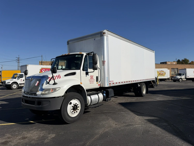Used 2016 INTERNATIONAL 4300SBA4X2 Box trucks Ohio US | Miedema Asset Management Group #1578112