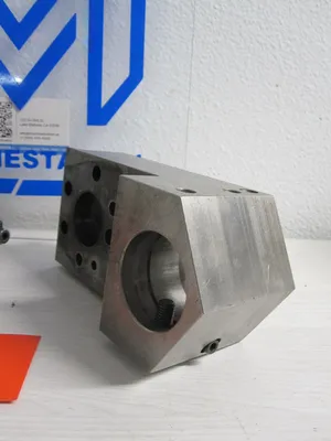 (As-Is)  VDI40 Boring Bar Static Tool Holder 1.5" with Reducer bushing
