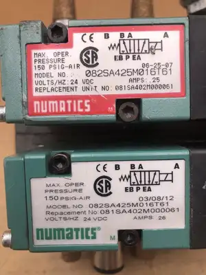 USED NUMATICS 082SA425M016T61